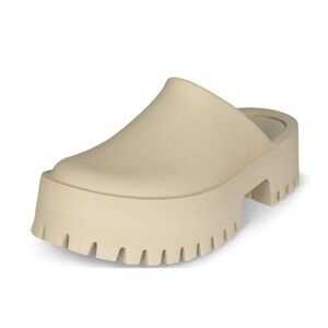 Jeffrey Campbell Cream Mules